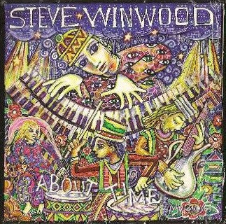 Steve Winwood : About Time (CD, Album, Promo)