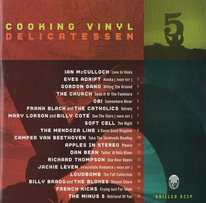 Various : Cooking Vinyl Delicatessen 5 (CD, Comp)