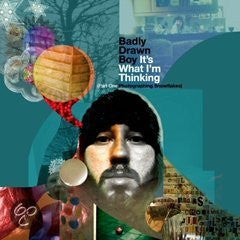 Badly Drawn Boy : It's What I'm Thinking (Part One Photographing Snowflakes) (CD, Album)
