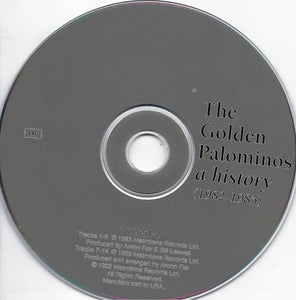 The Golden Palominos : A History  (1982-1985) (CD, Comp)