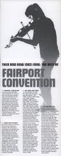 Load image into Gallery viewer, Fairport Convention : Then &amp; Now 1982-1996 : The Best Of Fairport Convention (CD, Comp)
