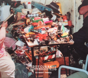 Eddy Current Suppression Ring : So Many Things (CD, Comp)