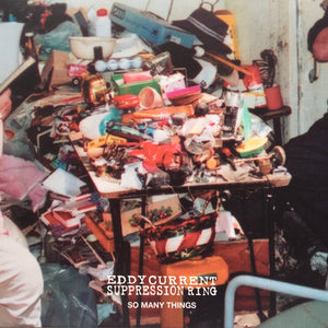 Eddy Current Suppression Ring : So Many Things (CD, Comp)
