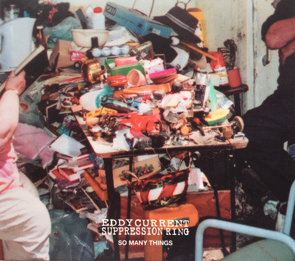 Eddy Current Suppression Ring : So Many Things (CD, Comp)