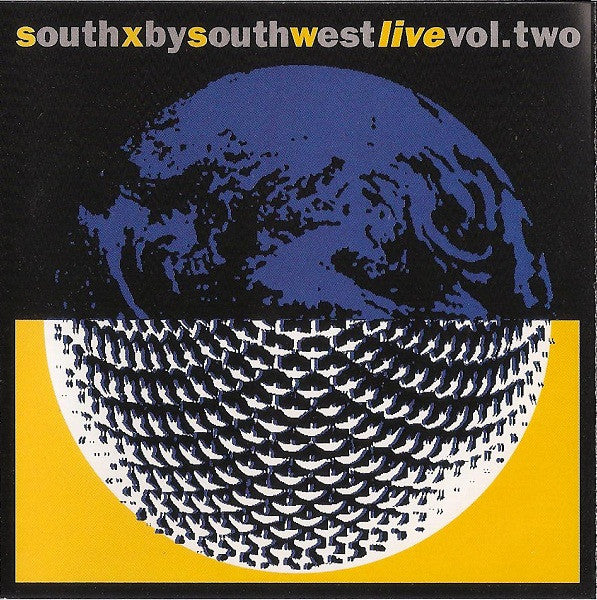 Various : SXSW Live Vol.2 (CD, Comp, Promo)