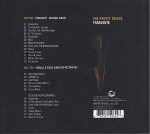 Pretty Things* : Parachute (2xCD, Album, Ltd, RE, RM, Dig)