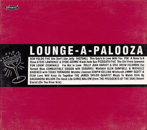 Various : Lounge-A-Palooza (CD, Comp, Promo)
