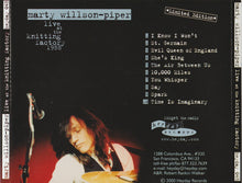 Load image into Gallery viewer, Marty Willson-Piper : Live At The Knitting Factory 1988 (CD, Album, Ltd)
