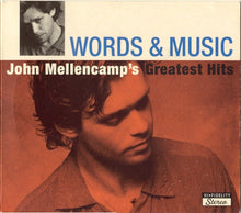 Load image into Gallery viewer, John Mellencamp* : Words &amp; Music: John Mellencamp&#39;s Greatest Hits (2xCD, Comp, RM + DVD-V, NTSC + Dlx)
