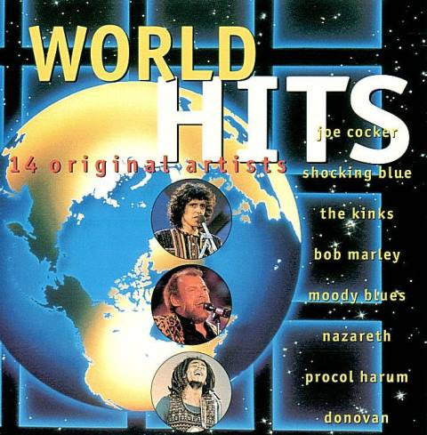 Various : World Hits (14 Original Artist) (CD, Comp)