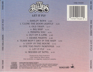 The Dillards : Let It Fly (CD, Album)