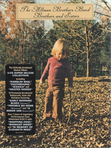 The Allman Brothers Band : Brothers And Sisters (4xCD, Album, Ltd, RM, Gat)