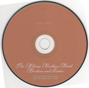 The Allman Brothers Band : Brothers And Sisters (4xCD, Album, Ltd, RM, Gat)