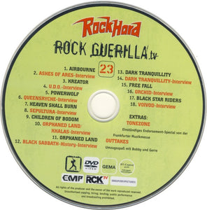 Various : Rock Guerilla.tv Vol. 23 (DVD-V, Comp)