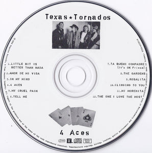 Texas Tornados : 4 Aces (CD, Album)