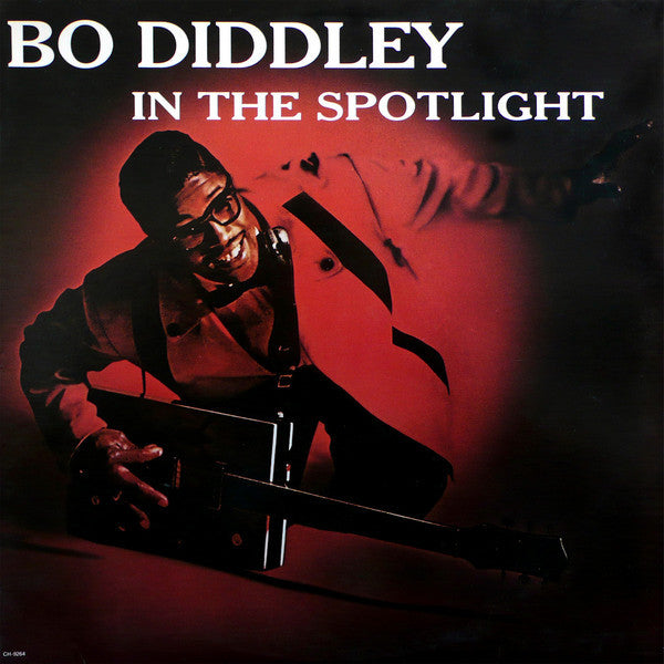 Bo Diddley : In The Spotlight (LP, Album, RE)