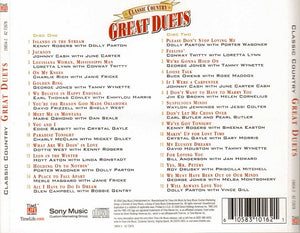 Various : Classic Country - Great Duets (2xCD, Comp, RM)