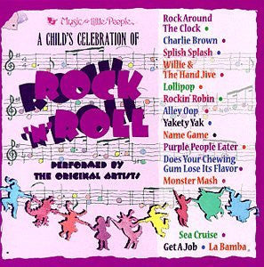 Various : A Child's Celebration Of Rock 'N' Roll (CD, Comp)