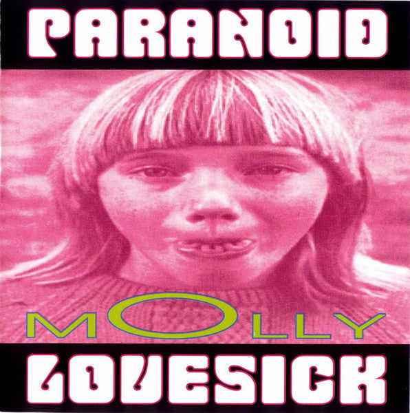 Paranoid Lovesick : Molly (CD, EP)