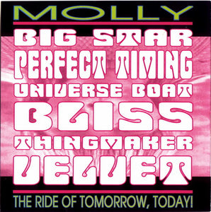 Paranoid Lovesick : Molly (CD, EP)