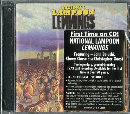 National Lampoon - Lemmings, Releases