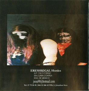 Ereshkigal (5) : Under The Chains Of Hell (CD, Album)
