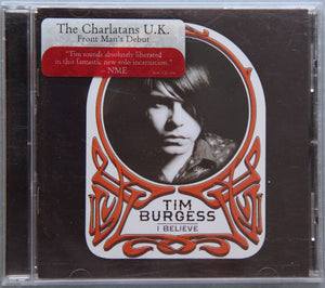 Tim Burgess : I Believe (CD, Album)