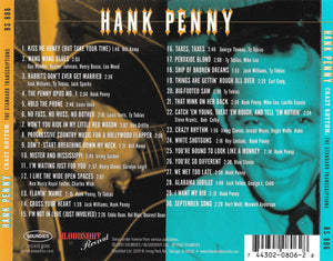 Hank Penny : Crazy Rhythm: The Standard Transcriptions (CD, Comp, Transcription)