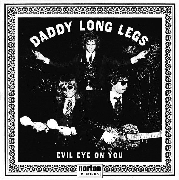 Daddy Long Legs (11) : Evil Eye On You (LP, Album)