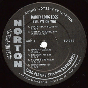 Daddy Long Legs (11) : Evil Eye On You (LP, Album)