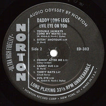 Load image into Gallery viewer, Daddy Long Legs (11) : Evil Eye On You (LP, Album)
