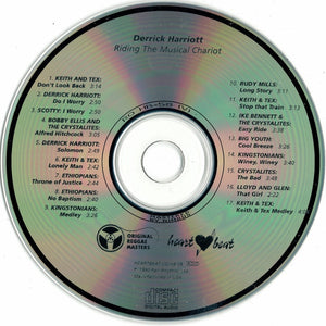 Derrick Harriott : Riding The Musical Chariot (CD, Comp)
