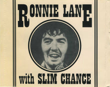 Load image into Gallery viewer, Ronnie Lane With Slim Chance* : You Never Can Tell - The BBC Sessions (2xCD)
