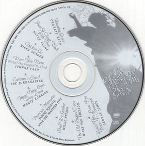 Various : Gospel Super Hits - Amazing Grace (CD, Comp)