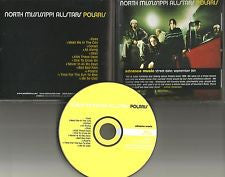 North Mississippi Allstars : Polaris (CD, Advance, Album, Promo)