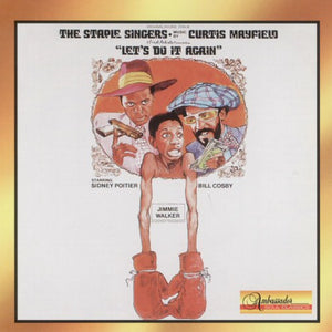 The Staple Singers : Let's Do It Again (Original Soundtrack) (CD, Album, RE)
