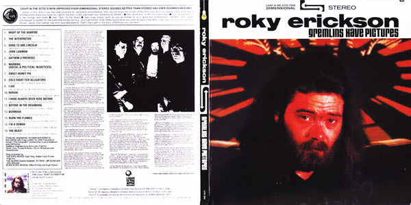 Buy Roky Erickson : Gremlins Have Pictures (CD, RE, RM) Online for