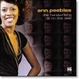 Ann Peebles : The Handwriting Is On The Wall (CD)