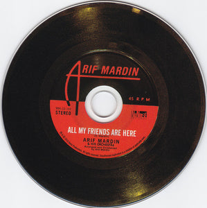 Arif Mardin : All My Friends Are Here (CD, Comp, Dig)