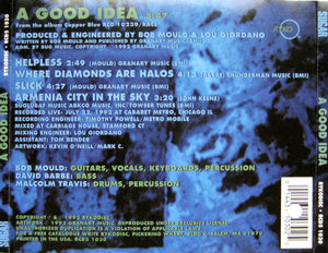 Sugar (5) : A Good Idea (CD, Single)
