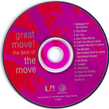 Load image into Gallery viewer, The Move : Great Move! The Best Of The Move (CD, Comp)
