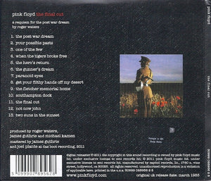 Pink Floyd : The Final Cut (CD, Album, RE, RM, Gat)