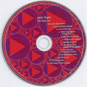 Pink Floyd : The Final Cut (CD, Album, RE, RM, Gat)