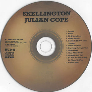 Julian Cope : Skellington (CD, Album, RE)