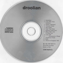 Load image into Gallery viewer, Droolian (2) : Droolian (CD, Album)
