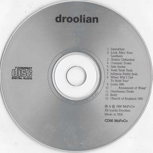 Droolian (2) : Droolian (CD, Album)