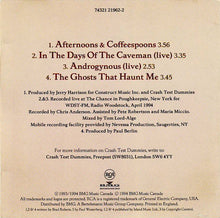 Load image into Gallery viewer, Crash Test Dummies : Afternoons &amp; Coffeespoons (CD, Single, CD1)
