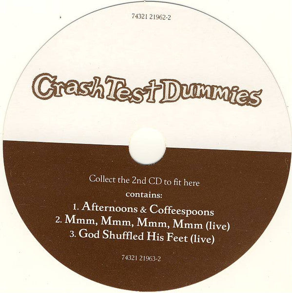 Crash Test Dummies - Afternoons u0026 Coffeespoons (CD