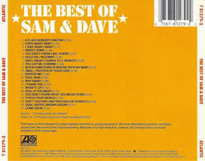 Sam & Dave : The Best Of Sam & Dave (CD, Comp, RE)