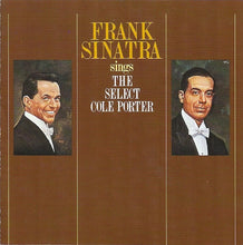 Load image into Gallery viewer, Frank Sinatra : Sings The Select Cole Porter (CD, Comp, RE)
